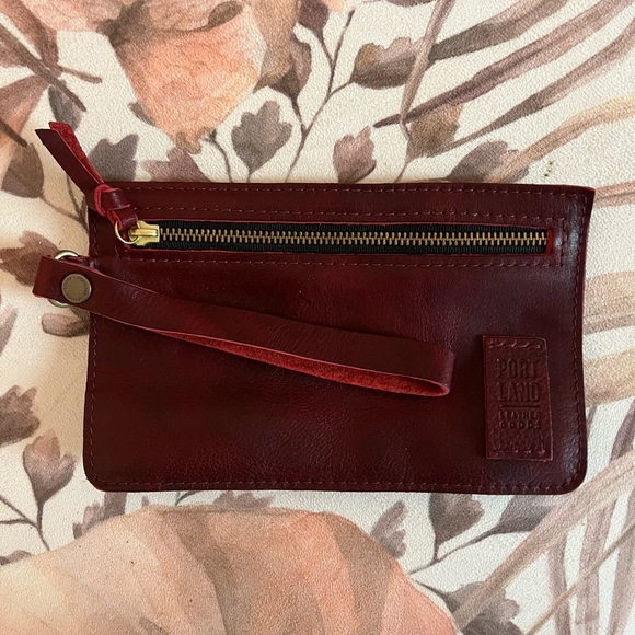 Portland Leather Bags Portland Leather Goods Adriana Clutch Poshmark